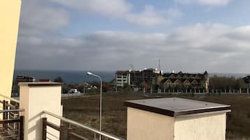 舒适双人房, 海景 | 阳台