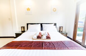 2-Bedroom Private Pool Villa | 2 habitaciones, minibar y cortinas blackout 
