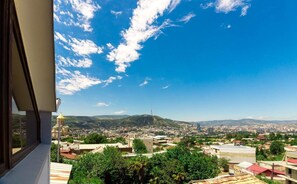 Classic Double Room, 1 Queen Bed with Sofa bed, City View | View from room