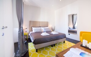 家庭公寓, 2 间卧室 | 1 多间卧室、熨斗/熨衣板、婴儿床、免费 WiFi