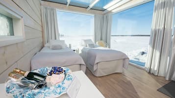 Villa Premium, climatisation, vue mer