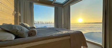 Premium Villa, Air conditioning, Sea View | 1 bedroom, minibar, travel cot, free WiFi