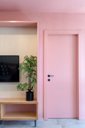 Deluxe Apartment, 2 Bedrooms, City View