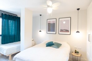 Deluxe Apartment, 3 Bedrooms, City View | Extra beds
