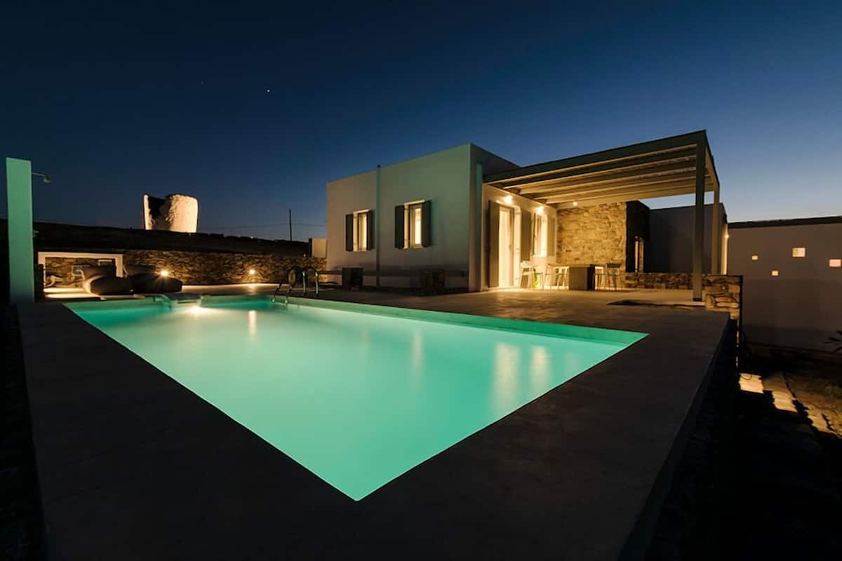 Premium Villa, 3 Bedrooms, Private Pool, Sea View | Terrace/patio