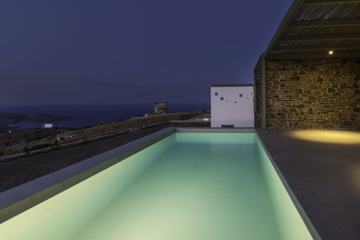 Executive Villa, 4 Bedrooms, Private Pool, Partial Sea View | Beach/ocean view