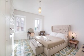 Panoramic Apartment, 2 Bedrooms | 1 bedroom, iron/ironing board, cots/infant beds, free WiFi