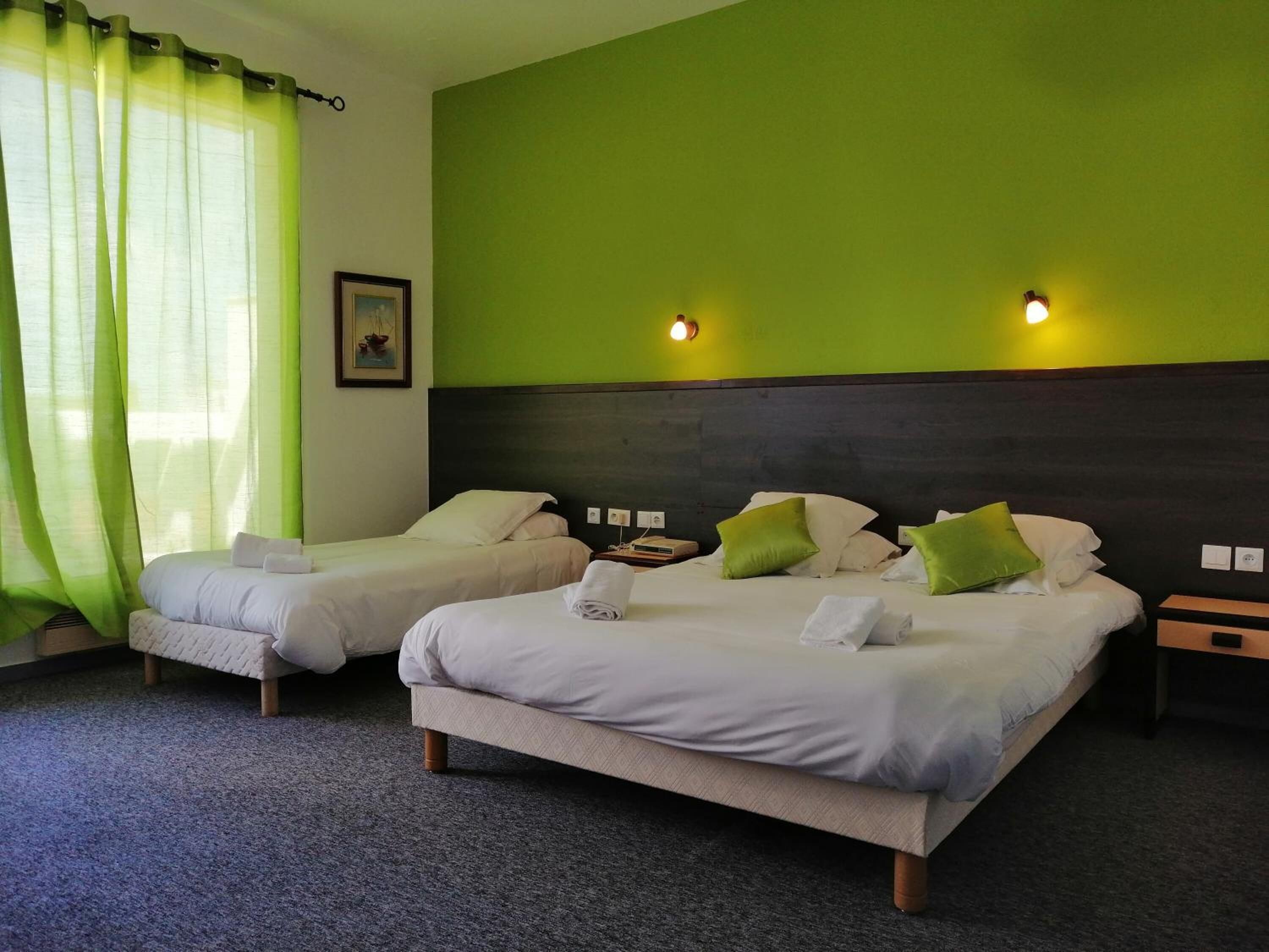 Décoration personnalisée, Wi-Fi gratuit, draps fournis