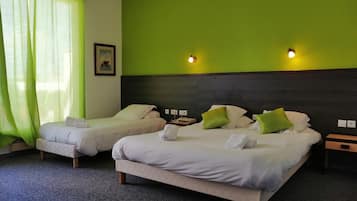 Décoration personnalisée, Wi-Fi gratuit, draps fournis