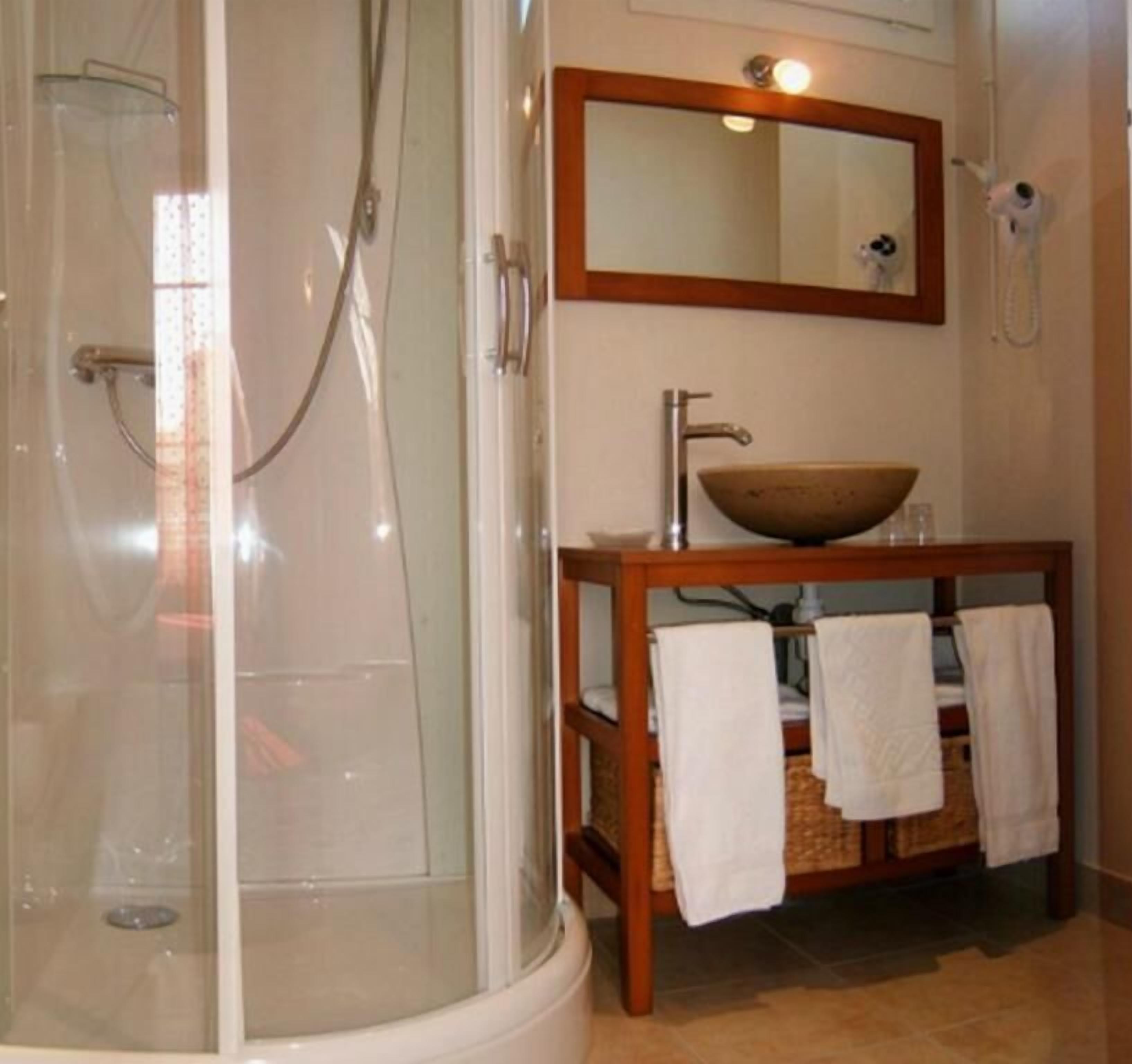 Ducha del cuarto de baño