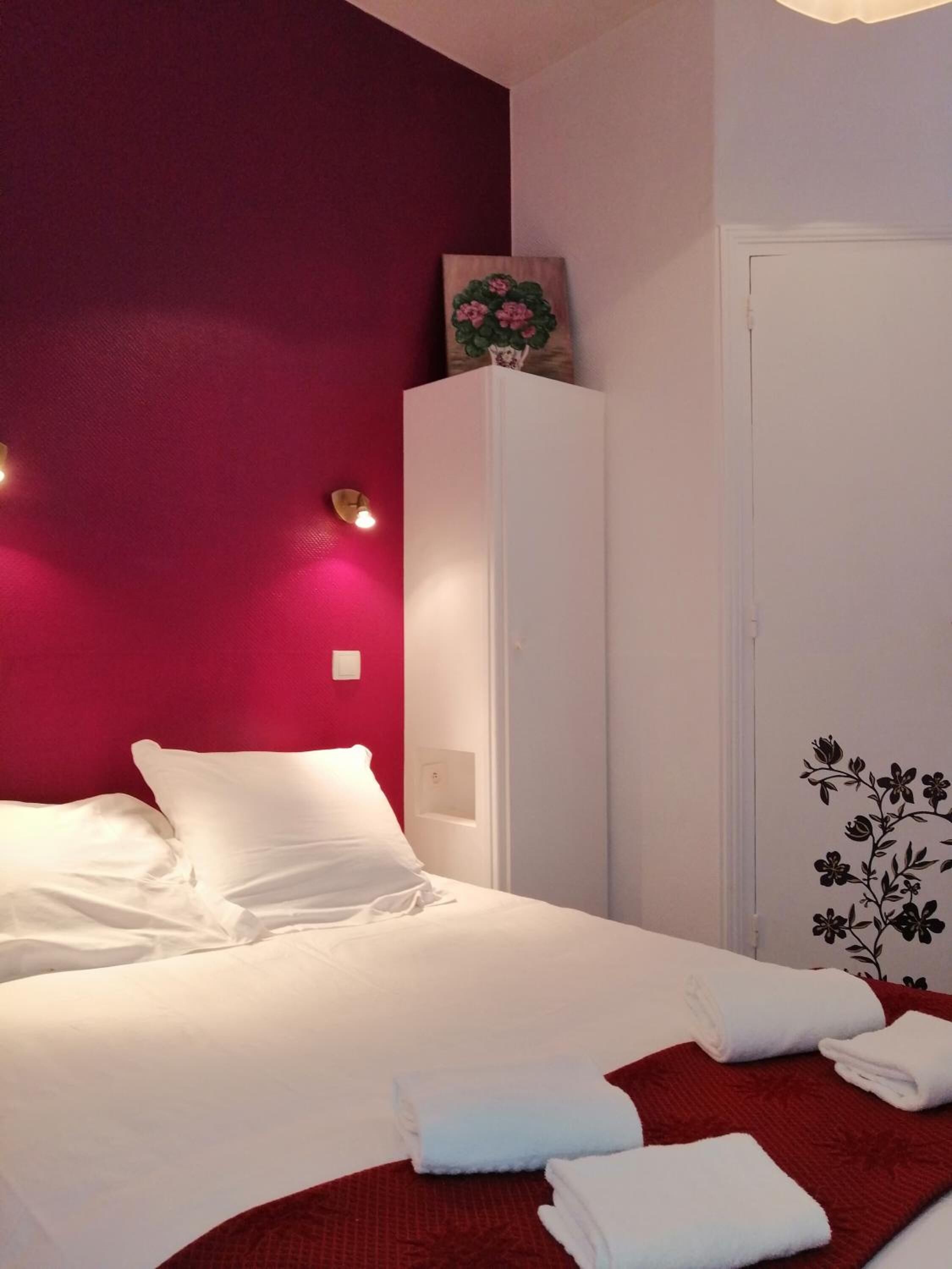 Décoration personnalisée, Wi-Fi gratuit, draps fournis