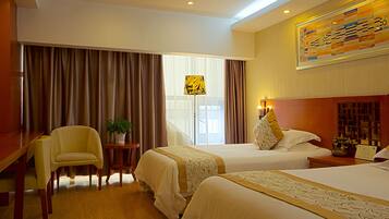 Superior Twin Room | Premium bedding, down duvets, in-room safe, desk