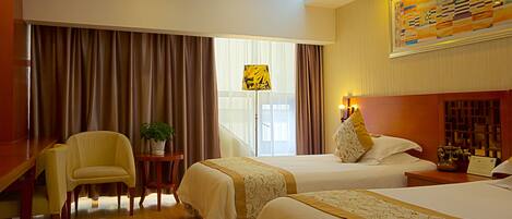 Superior Twin Room | Premium bedding, down comforters, in-room safe, desk