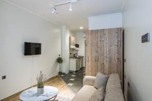 Suite studio Deluxe | Literie de qualité, coffre-fort, bureau