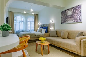 Suite exécutive | Literie de qualité, coffre-fort, bureau