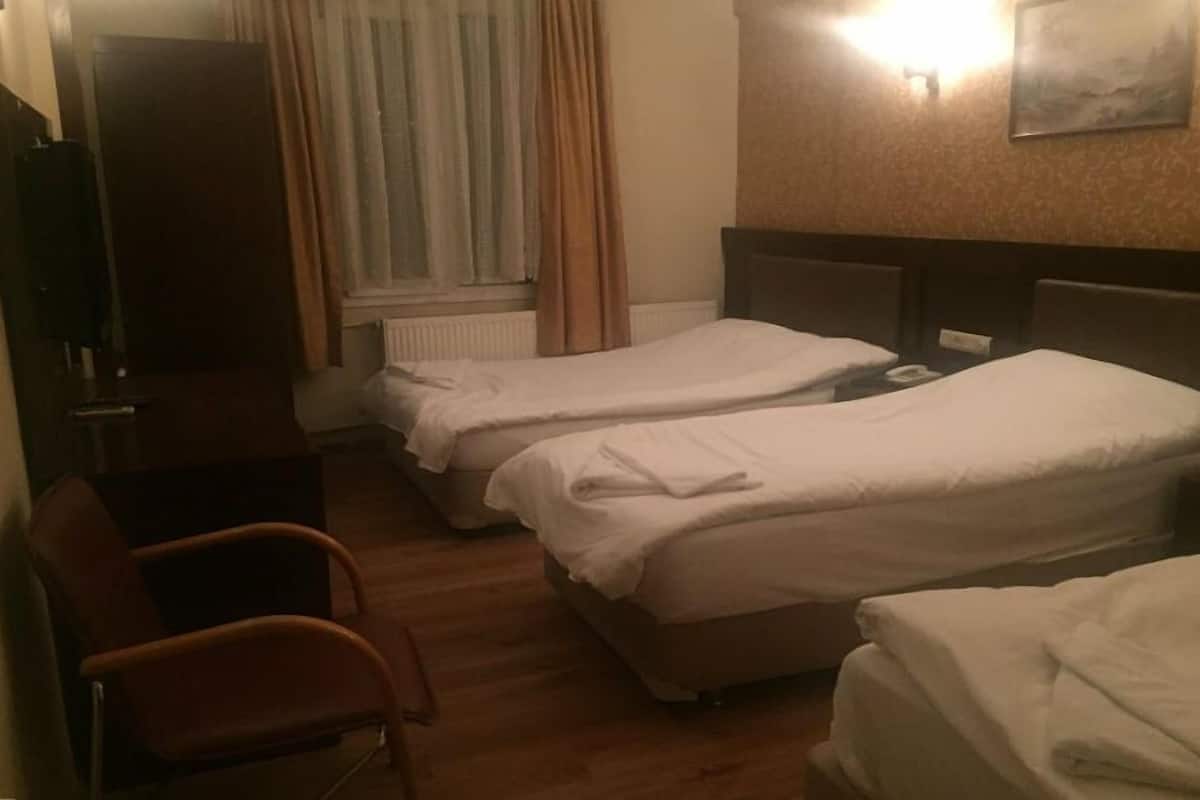 Dreibettzimmer | Minibar, kostenloses WLAN