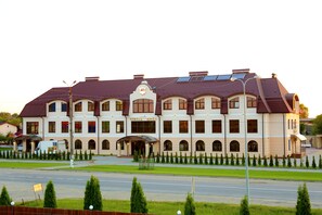 EntrĂ©e de lâhĂ©bergement