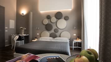 Literie de qualité supérieure, minibar, coffres-forts dans les chambres