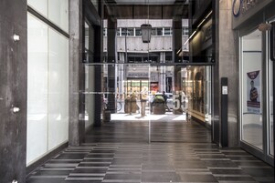 Ingresso della struttura