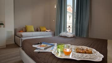 Literie de qualité supérieure, minibar, coffres-forts dans les chambres