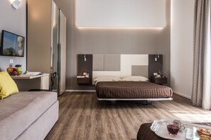 Superior Room (Abatellis) | Premium bedding, minibar, in-room safe, desk