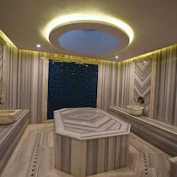 Sauna, steam room, hot springs/mineral springs, Turkish bath/hammam