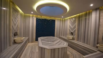 Sauna, steam room, hot springs/mineral springs, Turkish bath/hammam