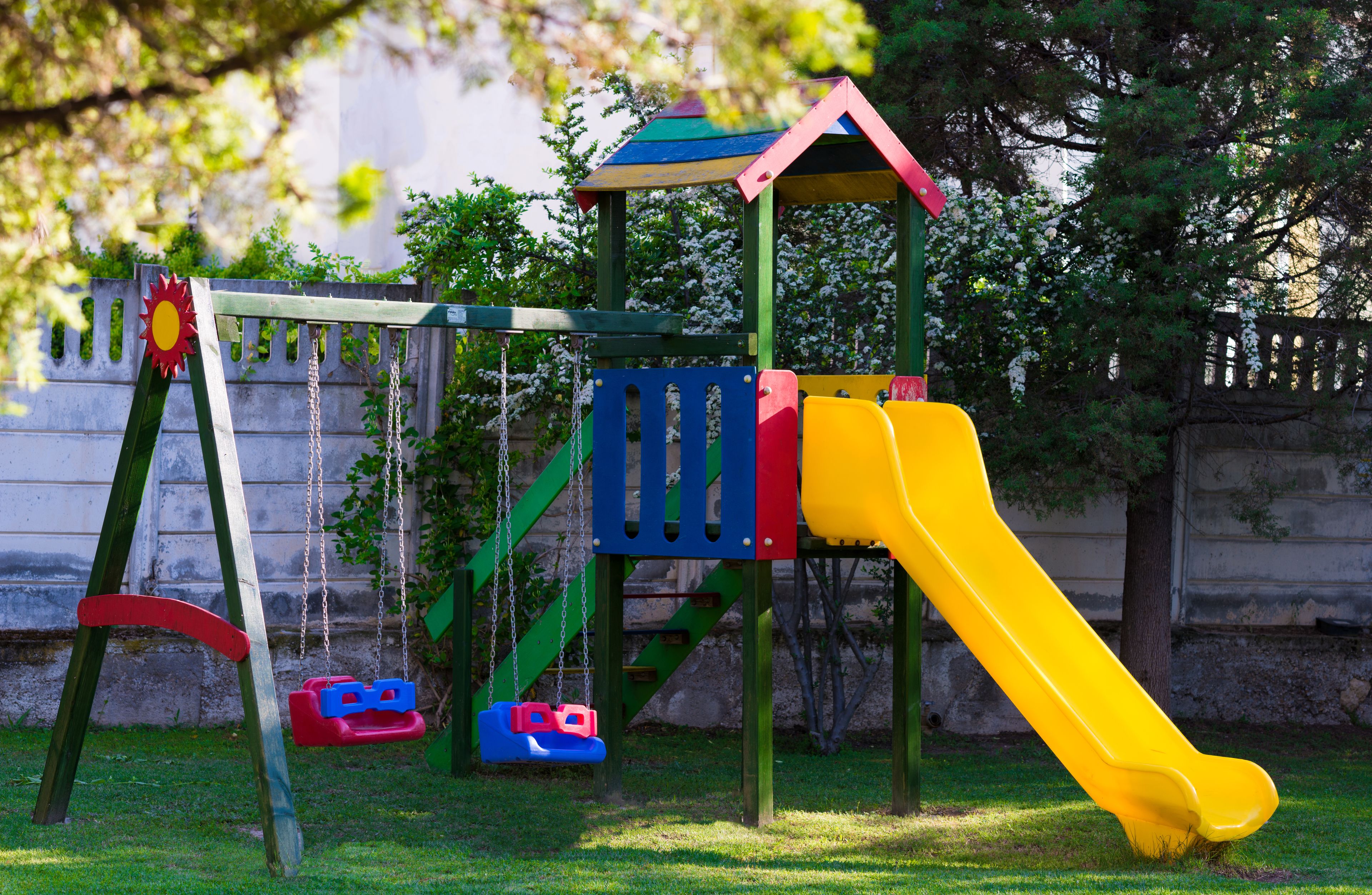 children’s play area – outdoor
