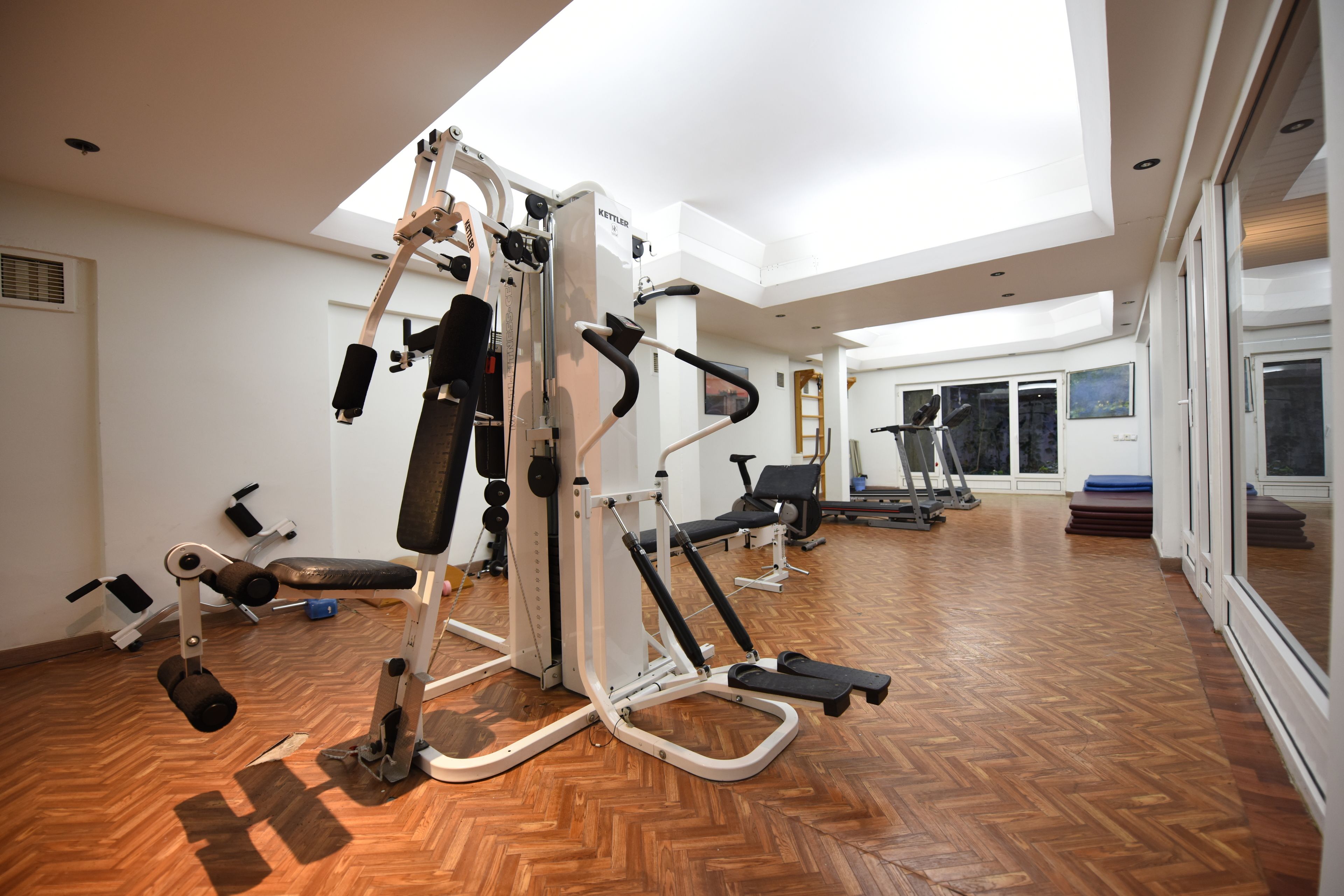 fitness facility