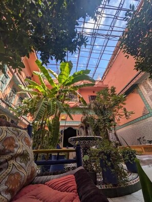 Restaurant -  Riad Carole (Marrakech)