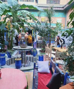 Terrace/patio -  Riad Carole (Marrakech)