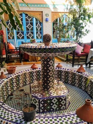 Terrace/patio -  Riad Carole (Marrakech)
