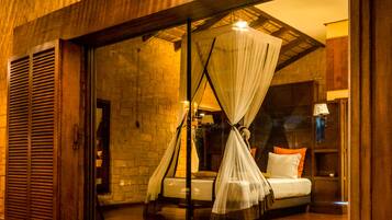 Luxury Double Room, Ensuite, Pool View (Figue de barbarie) | Premium bedding, individually decorated, individually furnished