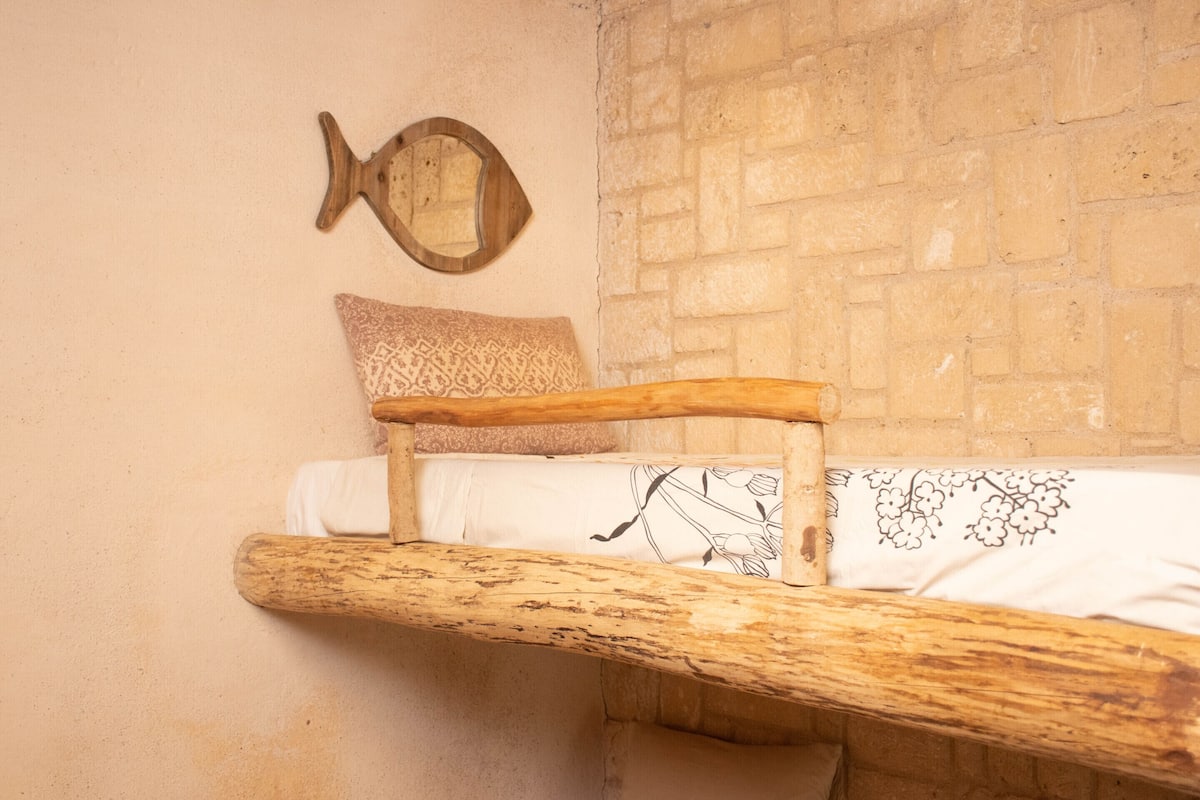 1 bedroom, premium bedding, individually decorated