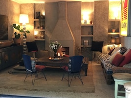 Salón en el vestíbulo