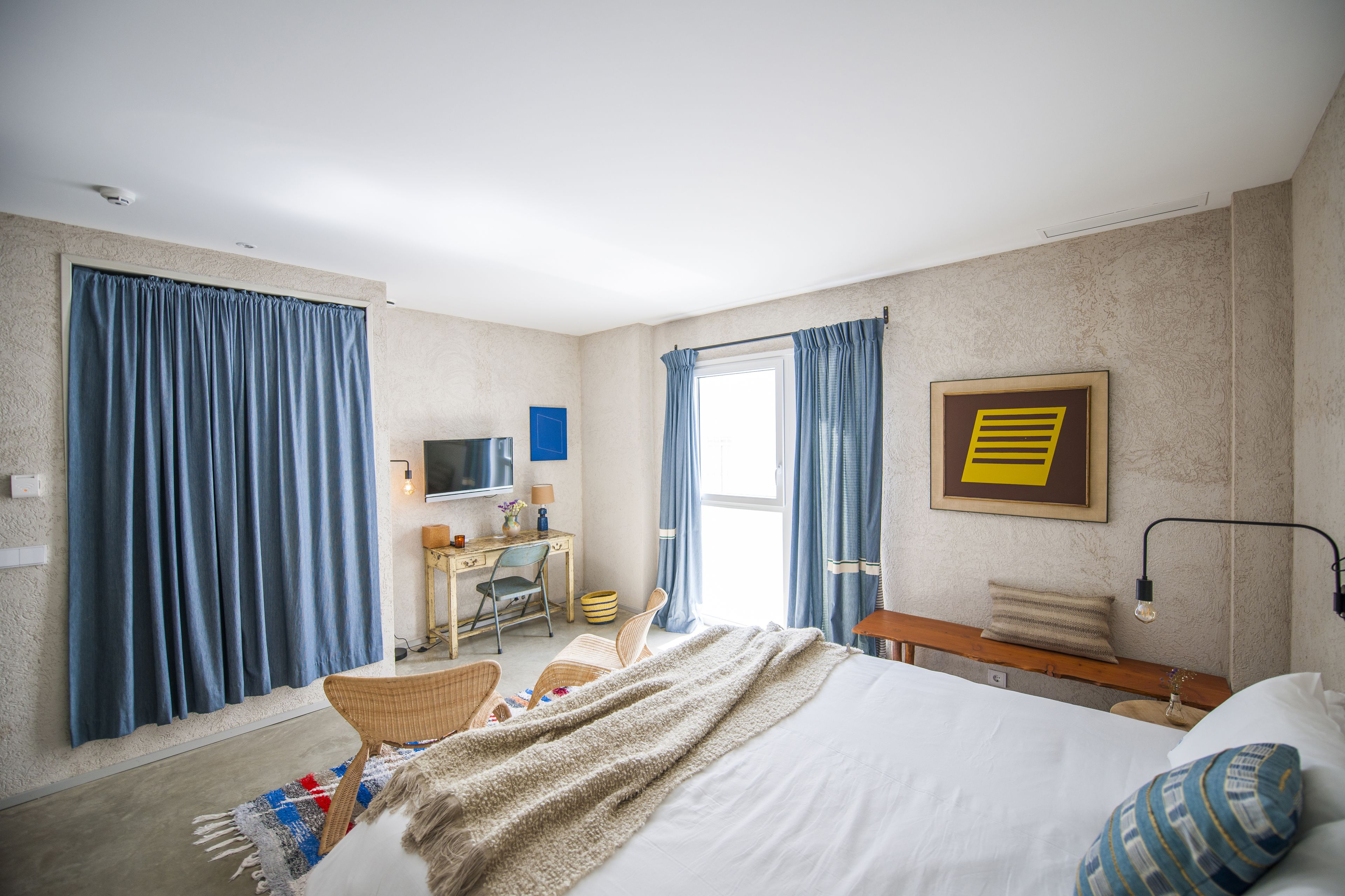 superior double room | premium bedding, in-room safe, desk, blackout curtains