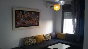 Appartement, 1 chambre, non-fumeur | Salle de séjour