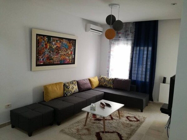 Appartement, 1 chambre, non-fumeur | Salle de séjour