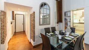 Interior entrance - Rental in Rome Pellegrino Luxury (Rome)