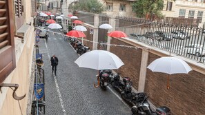 View from room - Rental in Rome Pellegrino Luxury (Rome)