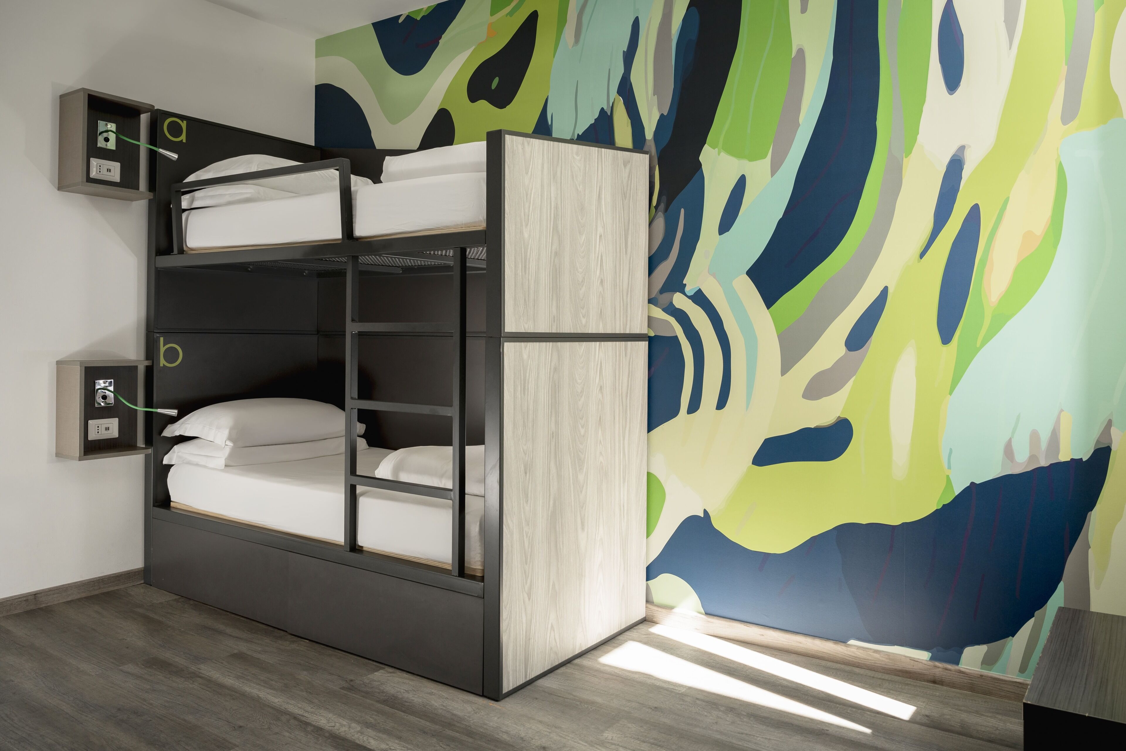 雙床房, 私人浴室 | 記憶棉床墊、房內夾萬、隔音、免費 Wi-Fi