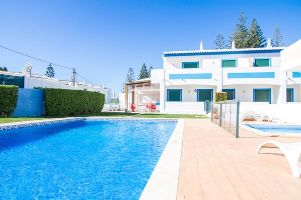 Piscina all'aperto