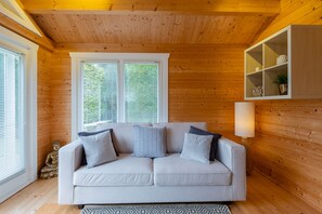 Departamento, baño privado (2 Bedroom) | Jardín