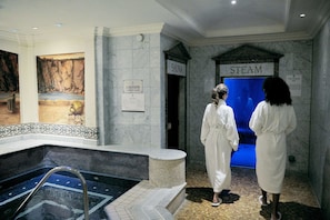 Couples treatment room(s), sauna, hot tub, steam room - The Manor House At Celtic Manor (Newport)