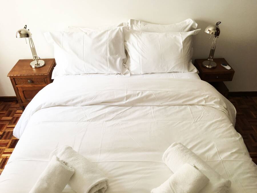 3 bedrooms, hypo-allergenic bedding, in-room safe, desk