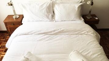 Apartment 2 | 3 bedrooms, hypo-allergenic bedding, in-room safe, desk
