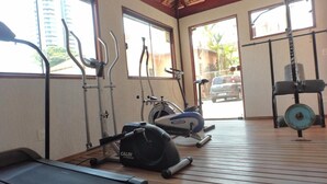 Fitness facility - The Hill Hoteis Apart Suite (Sao Carlos)