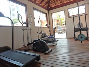 Sala de fitness
