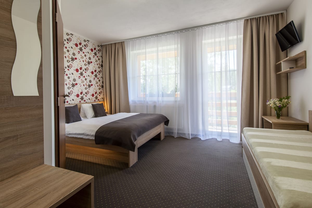 Chambre Triple Confort, balcon