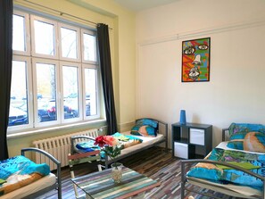 Gratis wi-fi och sängkläder